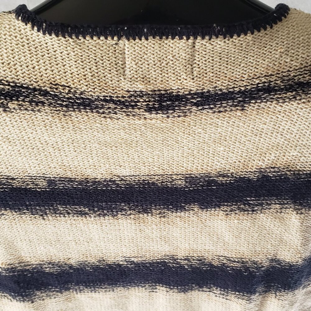 Structure Retro Cardigan 90s Sweater Button Vest … - image 4